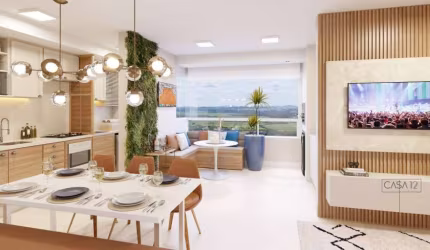 Apartamento com 2 dormitórios à venda, 63 m² por R$ 862.000,00 - Jardim das Colinas - São José dos Campos/SP