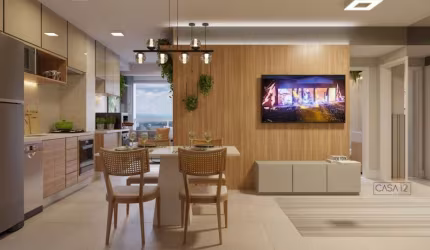 Apartamento com 2 dormitórios à venda, 60 m² por R$ 806.000,00 - Jardim das Colinas - São José dos Campos/SP