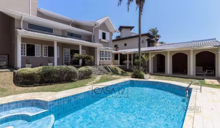 Sobrado com 4 dormitórios à venda, 455 m² por R$ 4.200.000,00 - Jardim Aquarius - São José dos Campos/SP