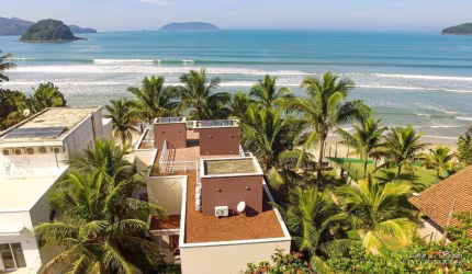 Casa com 4 dormitórios à venda, 432 m² por R$ 6.500.000,00 - Sape - Ubatuba/SP