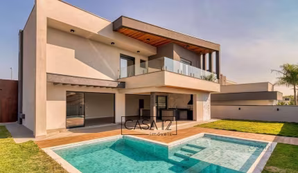 Sobrado com 5 suítes à venda, 400 m² por R$ 3.500.000 - Urbanova - São José dos Campos/SP