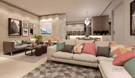 Apartamento com 3 dormitórios à venda, 65 m² por R$ 628.000,00 - Parque Industrial - São José dos Campos/SP