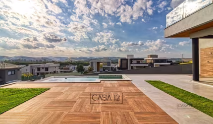 Sobrado com 4 dormitórios à venda, 290 m² por R$ 3.200.000,00 - Urbanova - São José dos Campos/SP