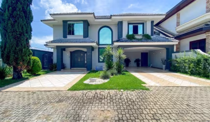 Sobrado com 6 dormitórios à venda, 480 m² por R$ 3.600.000,00 - Jardim Aquarius - São José dos Campos/SP
