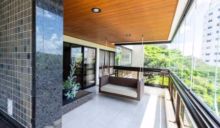 Apartamento com 4 dormitórios à venda, 320 m² por R$ 3.500.000,00 - Vila Ema - São José dos Campos/SP
