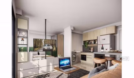 Apartamento com 1 suíte à venda, 33 m² por R$ 503.000 - Jardim Esplanada - São José dos Campos/SP