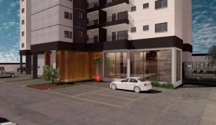 Apartamento com 2 dormitórios à venda, 66 m² por R$ 563.000,00 - Urbanova - São José dos Campos/SP