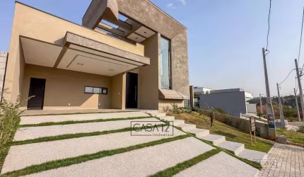 Sobrado com 3 suítes à venda, 192 m² por R$ 1.065.000 - Condomínio Santa Mônica - Caçapava/SP