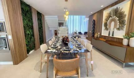 Sobrado com 6 suítes à venda, 460 m² por R$ 12.800.000 - Riviera de São Lourenço - Bertioga/SP