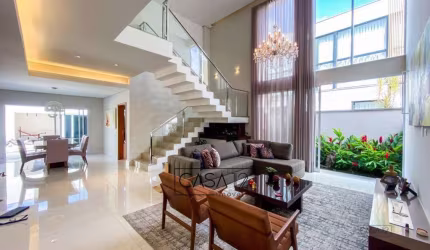 Sobrado com 4 dormitórios à venda, 338 m² por R$ 3.600.000,00 - Urbanova - São José dos Campos/SP