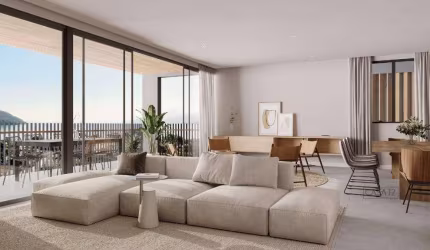 Apartamento com 4 suítes à venda, 228 m² por R$ 5.200.000 - Itaguá - Ubatuba/SP