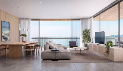 Apartamento com 3 dormitórios à venda, 169 m² por R$ 2.700.000,00 - Itaguá - Ubatuba/SP