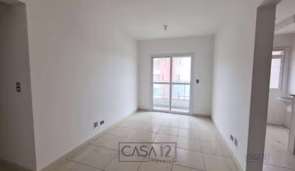 Apartamento novo com 2 dormitórios à venda, 52 m² por R$ 385.000 - Jardim Satélite - São José dos Campos/SP