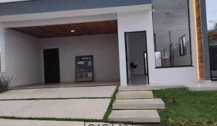 Casa com 3 dormitórios à venda, 135 m² por R$ 950.000,00 - Residencial Malibu - Caçapava/SP