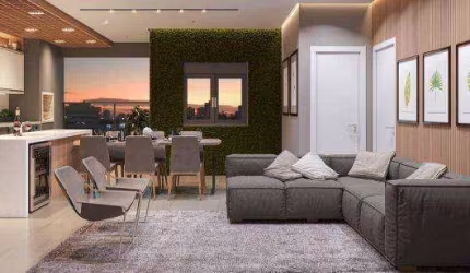 Apartamento com 2 dormitórios à venda, 61 m² por R$ 615.000,00 - Jardim Oswaldo Cruz - São José dos Campos/SP