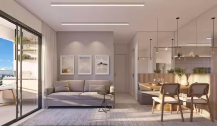 Apartamento com 2 dormitórios à venda, 54 m² por R$ 477.000,00 - Jardim das Indústrias - São José dos Campos/SP