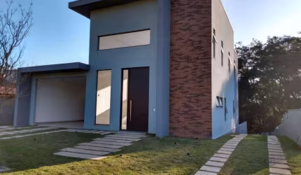 Sobrado com 4 dormitórios à venda, 358 m² por R$ 2.660.000,00 - Residencial Recanto Santa Bárbara - Jambeiro/SP