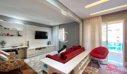 Apartamento com 2 suítes à venda, 128 m² por R$ 1.275.000 - Jardim Aquarius - São José dos Campos/SP