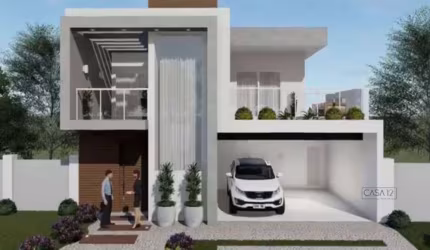 Sobrado com 4 dormitórios à venda, 250 m² por R$ 1.705.000,00 - Reserva Ruda - São José dos Campos/SP