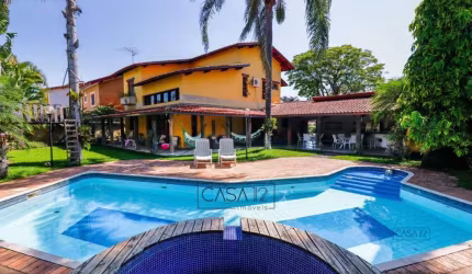 Sobrado com 3 dormitórios à venda, 500 m² por R$ 4.500.000,00 - Jardim das Colinas - São José dos Campos/SP