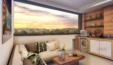 Apartamento novo com 3 suítes à venda, 75 m² por R$ 648.000 - Parque Industrial - São José dos Campos/SP