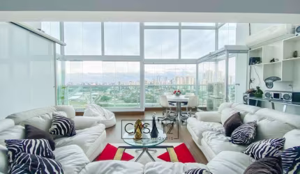 Apartamento com 2 dormitórios à venda, 133 m² por R$ 1.800.000,00 - Vila Ema - São José dos Campos/SP