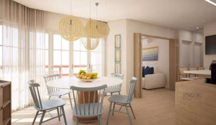 Apartamento com 3 suítes à venda, 100 m² por R$ 4.000.000 - Tabatinga - Caraguatatuba/SP