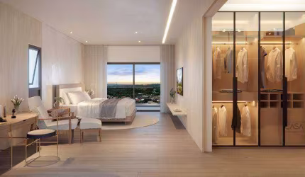 Apartamento com 4 dormitórios à venda, 220 m² por R$ 2.669.214,03 - Jardim das Colinas - São José dos Campos/SP