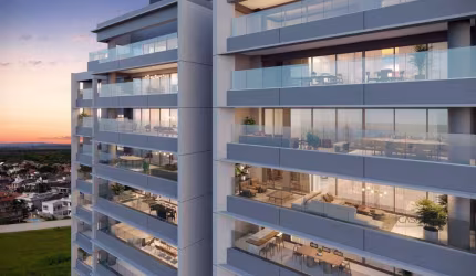 Apartamento com 4 suítes à venda, 220 m² por R$ 3.127.000 - Jardim das Colinas - São José dos Campos/SP