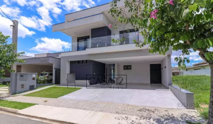 Sobrado com 5 suítes à venda, 294 m² por R$ 2.180.000 - Residencial Ouro Ville - Taubaté/SP