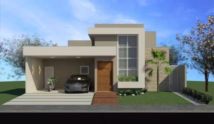 Casa com 3 suítes à venda, 149 m² por R$ 1.050.000 - Condomínio Terras do Vale - Caçapava/SP