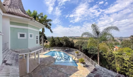 Sobrado com 4 dormitórios à venda, 900 m² por R$ 4.800.000,00 - Quinta das Flores - São José dos Campos/SP