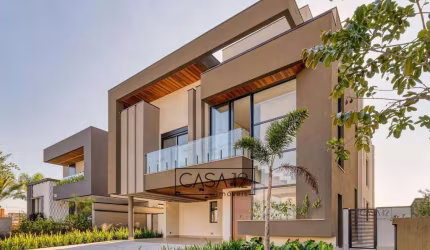 Sobrado com 5 suítes à venda, 435 m² por R$ 4.350.000 - Urbanova - São José dos Campos/SP