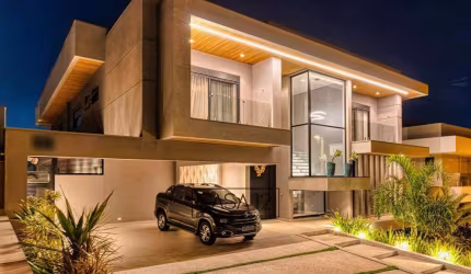 Sobrado com 5 dormitórios à venda, 633 m² por R$ 6.000.000,00 - Condomínio Reserva do Paratehy - São José dos Campos/SP