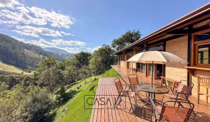 Sítio com 2 dormitórios à venda, 48400 m² por R$ 3.800.000,00 - Centro - São Francisco Xavier/SP