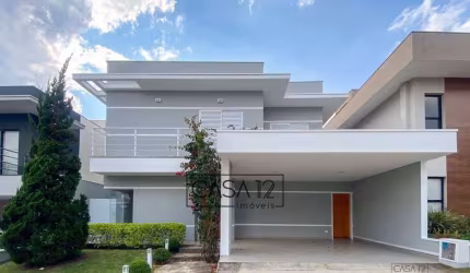 Sobrado com 4 dormitórios à venda, 234 m² por R$ 1.990.000,00 - Residencial Floradas da Serra - São José dos Campos/SP