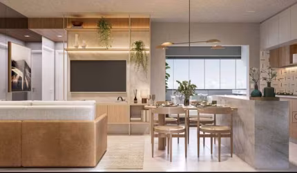 Apartamento com 3 dormitórios à venda, 71 m² por R$ 695.000,00 - Parque Industrial - São José dos Campos/SP
