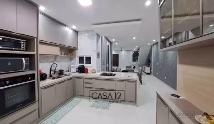 Sobrado com 3 dormitórios à venda, 162 m² por R$ 1.060.000,00 - Jardim das Indústrias - São José dos Campos/SP