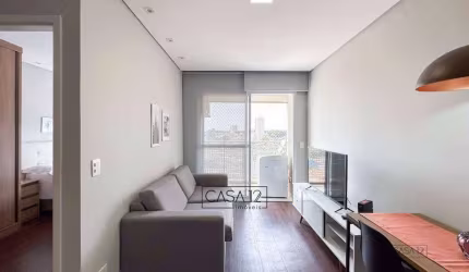 Apartamento com 1 dormitório à venda, 33 m² por R$ 390.000,00 - Centro - São José dos Campos/SP
