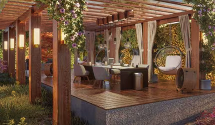 Terreno à venda, 434 m² por R$ 371.386,35 - Condomínio Residencial Ecopark Sunset - Caçapava/SP