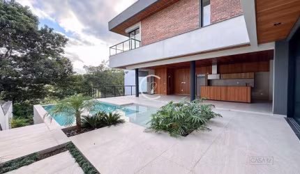 Sobrado com 4 dormitórios à venda, 530 m² por R$ 5.900.000,00 - Urbanova - São José dos Campos/SP