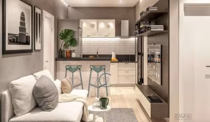 Apartamento com 2 dormitórios à venda, 56 m² por R$ 590.000,00 - Jardim Oswaldo Cruz - São José dos Campos/SP