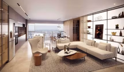 Apartamento com 2 dormitórios à venda, 85 m² por R$ 1.330.000,00 - Royal Park - São José dos Campos/SP