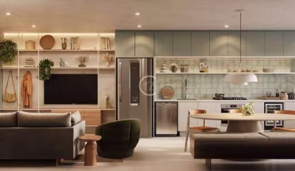 Apartamento de lançamento com 2 dormitórios à venda, 71 m² por R$ 855.000 - Vila Adyana - São José dos Campos/SP