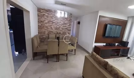 Apartamento mobiliado com 3 dormitórios à venda, 97 m² por R$ 766.000 - Bosque dos Eucaliptos - São José dos Campos/SP
