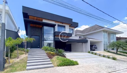 Sobrado com 4 dormitórios à venda, 350 m² por R$ 3.200.000,00 - Condomínio Residencial Jaguary - São José dos Campos/SP