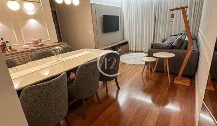 Apartamento com 4 dormitórios à venda, 100 m² por R$ 855.000,00 - Floradas de São José - São José dos Campos/SP