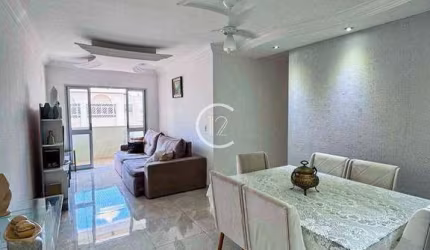 Apartamento com 3 dormitórios (sendo 1 suíte) à venda, 87 m² por R$ 690.000 - Floradas de São José - São José dos Campos/SP