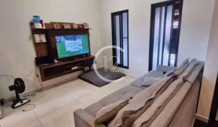 Casa térrea com 3 dormitórios à venda, 124 m² por R$ 690.000 - Bosque dos Eucaliptos - São José dos Campos/SP