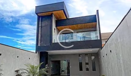 Sobrado com 3 dormitórios à venda, 160 m² por R$ 850.000,00 - Set Ville - São José dos Campos/SP